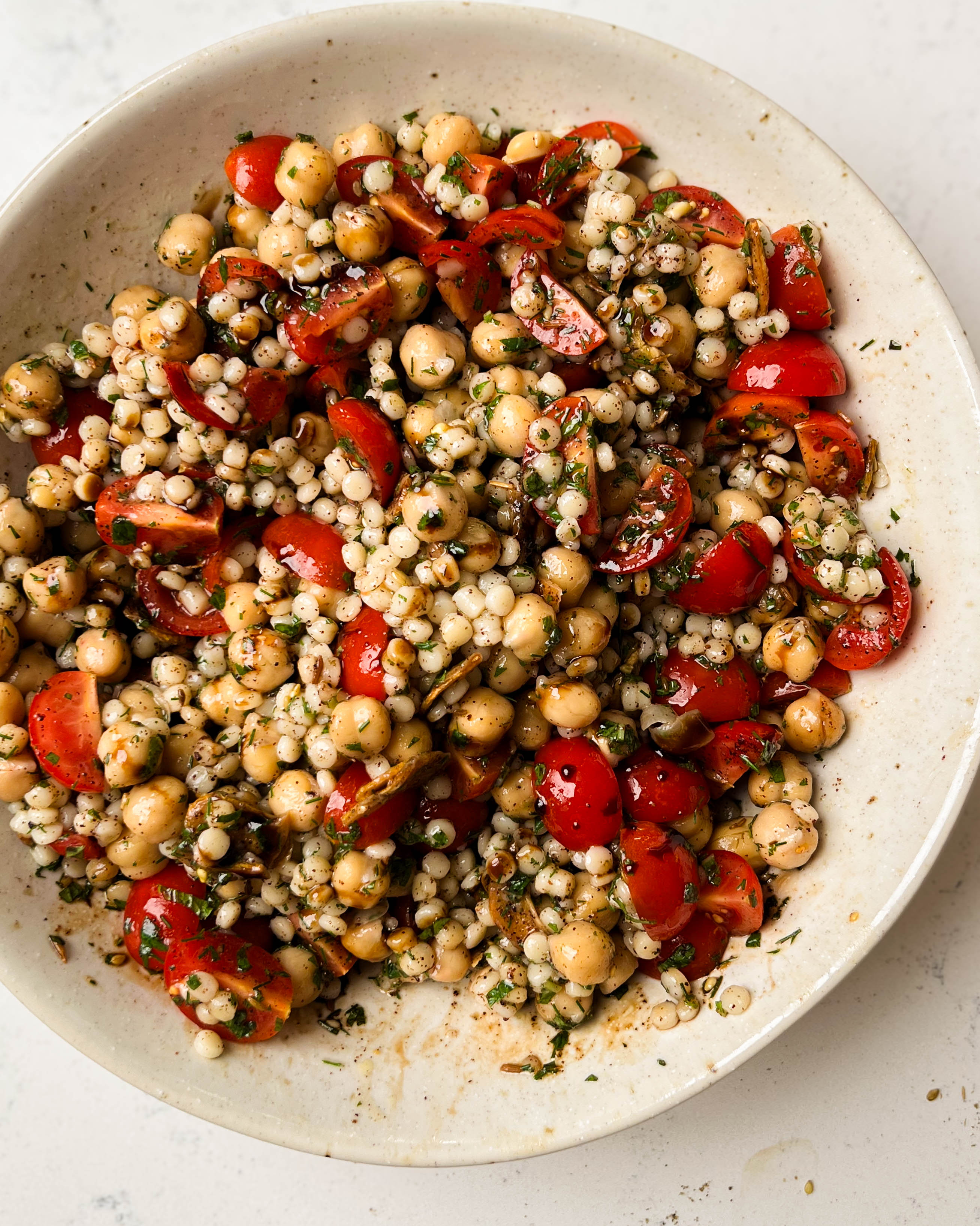 Make-Ahead Chickpea Tomato Salad: Perfect for Quick Meals & Sides